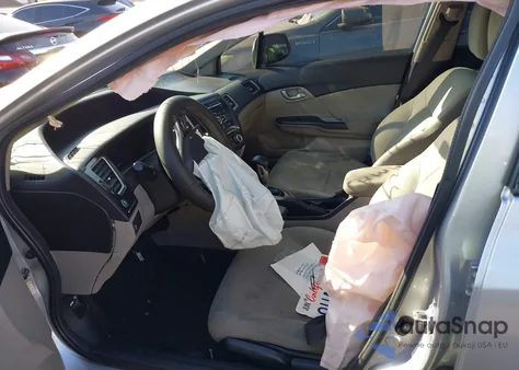 2013 Honda Civic Lx z USA, uszkodzony, nr VIN 19XFB2F52DE241123